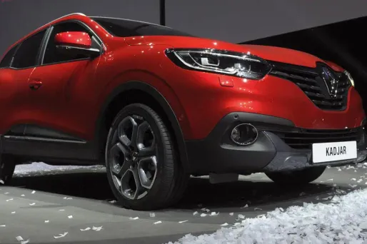 Renault à l’attaque avec son nouveau crossover, le Kadjar