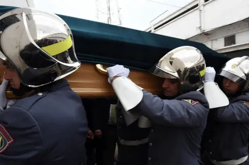 Roger Hanin a été inhumé à Alger