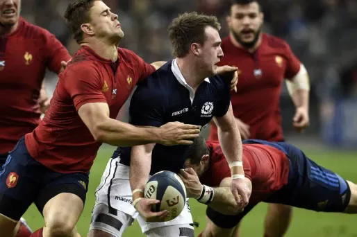 Rugby : le geste génial de l'Ecossais Hogg