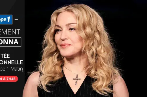 Suivez l'interview exceptionnelle de Madonna sur Europe 1