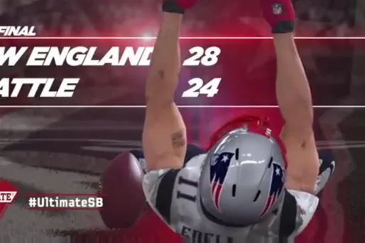 Super Bowl : Madden 2015 avait tout prévu