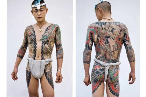 Tatouages traditionnels japonais, à découvrir à l'exposition Tatoueurs, tatoués, vie-culturelle,