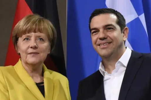 Tsipras et Merkel appellent à "dépasser les clichés"