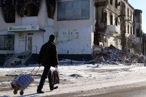 Ukraine : les soldats éprouvés par le siège de Debaltseve