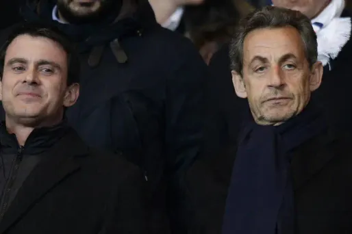 Valls, nouvelle cible de Sarkozy