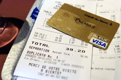 Vos tickets de carte bleue ? Plus bavards que vous ne le pensez