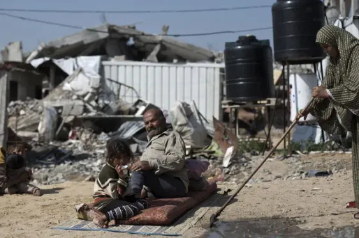 2014, année noire pour les civils palestiniens