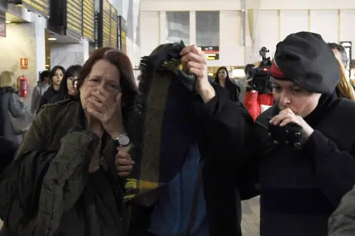 Après le crash de l'A320, l’Espagne est sous le choc