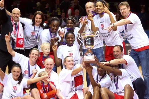 Basket : Villeneuve d'Ascq met fin à la disette française