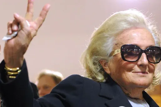 Bernadette Chirac : "vous trouvez que j'ai l'air grognasse ?"