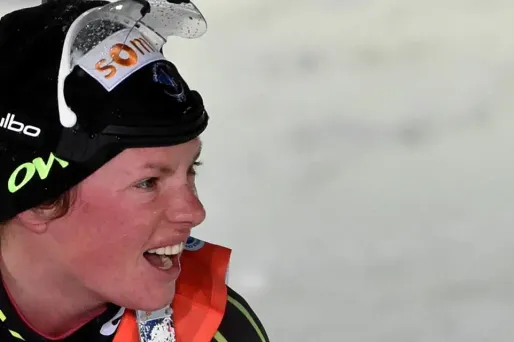 Biathlon : une deuxième médaille d'or pour Dorin-Habert