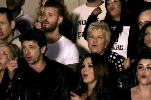 Chanson des Enfoirés : 84% des Français ne sont pas "choqués"