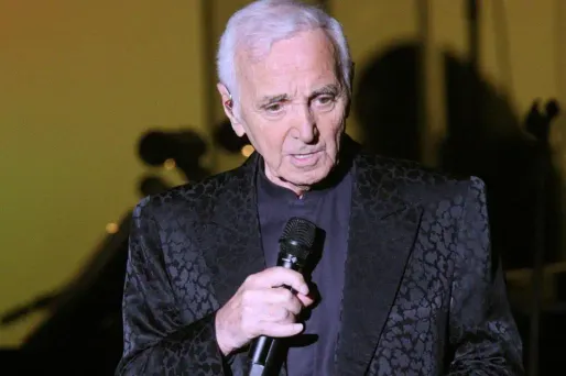 Charles Aznavour va sortir "Encores", son nouvel album