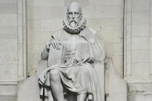 Des restes de l'écrivain Cervantès, mort en 1616, identifiés en Espagne