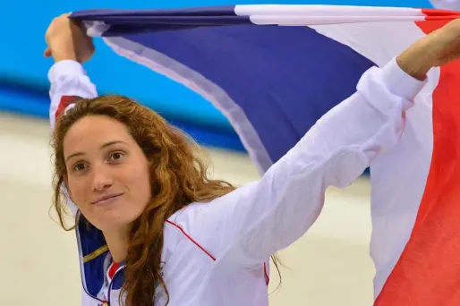 Disparition de Camille Muffat, reine précoce des bassins