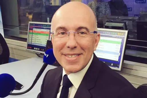 Eric Ciotti sur Camille Muffat : "une figure nationale"