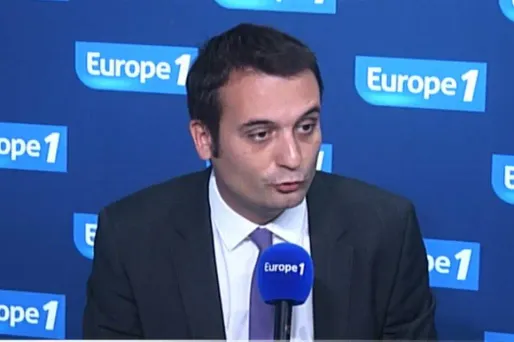 Florian Philippot invité du Club de la presse