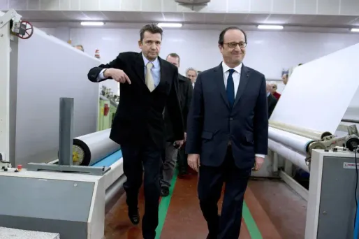 Hollande surfe sur la vague de "la France qui gagne"