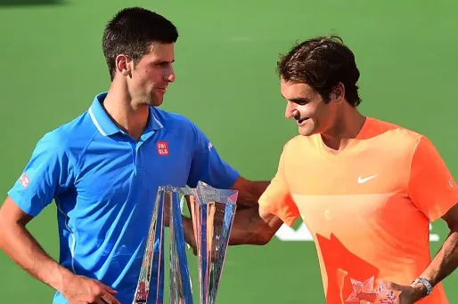 Indian Wells : Djokovic maîtrise Federer