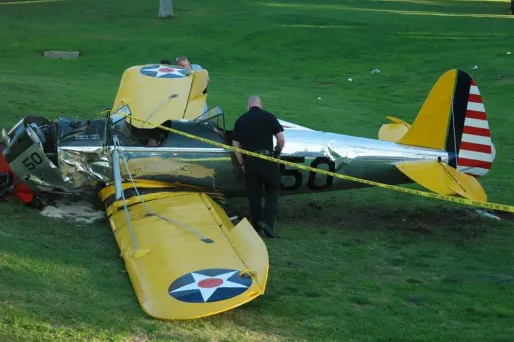 L'acteur Harrison Ford blessé dans le crash de son avion
