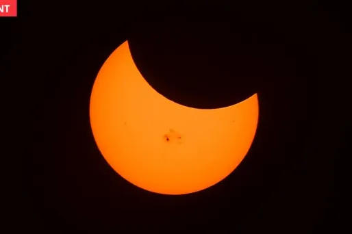 L’éclipse solaire en direct vidéo sur Europe1.fr