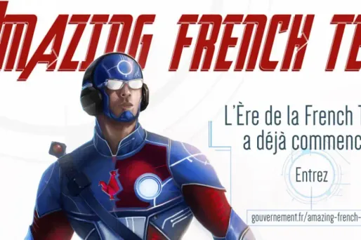 La France est sauvée, voici "Amazing french tech" !