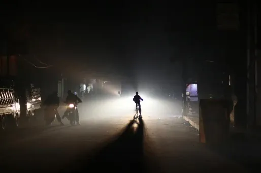 La Syrie privée de lumière à cause de la guerre
