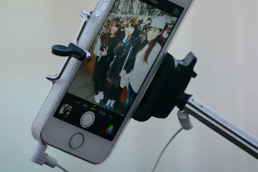 Le château de Versailles interdit la "canne à selfies"