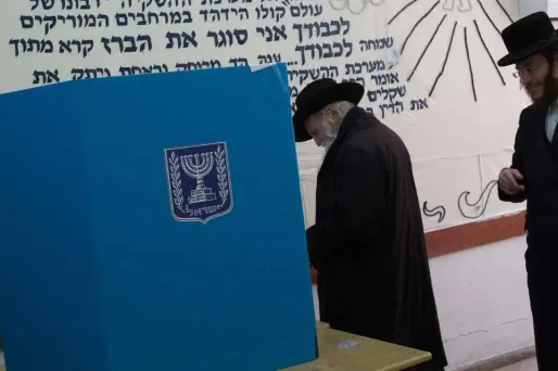 Les Israéliens aux urnes pour des législatives incertaines