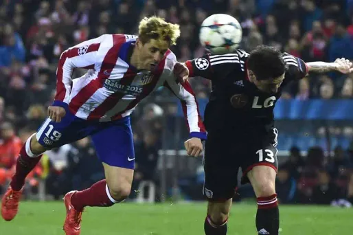 Ligue des champions : l'Atlético a eu chaud