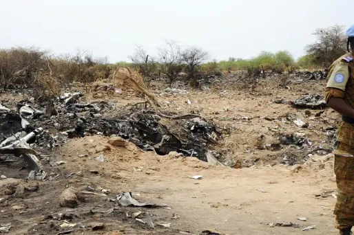Mali : un casque bleu et deux civils tués à la roquette