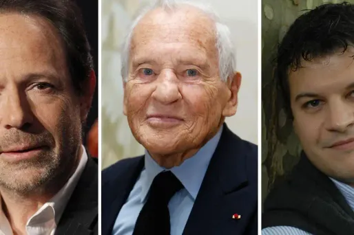 Marc Lévy et Jean d'Ormesson, auteurs préférés des Français