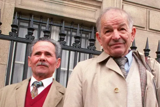 Gabriel Thiénnot et Raymond Mis en 1993