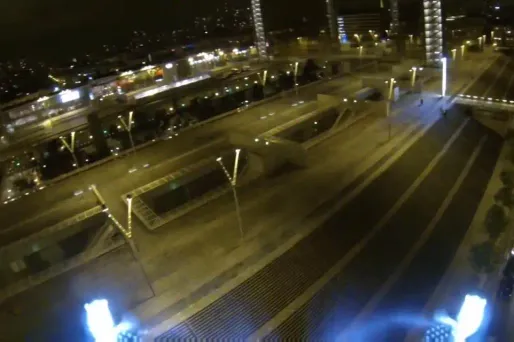 Paris de nouveau survolé par un drone