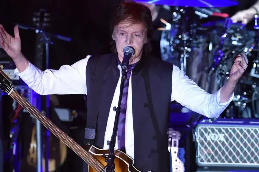 Paul McCartney en concert en France les 5 et 11 juin