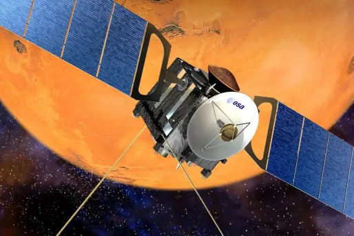 Prenez les commandes de la caméra Mars Express