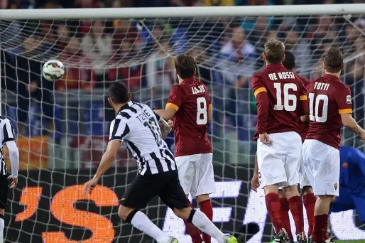 Serie A : la Juventus maintient l'AS Rome à distance