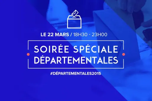 Soirée spéciale départementales