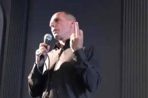 Un présentateur allemand truque une vidéo de Varoufakis