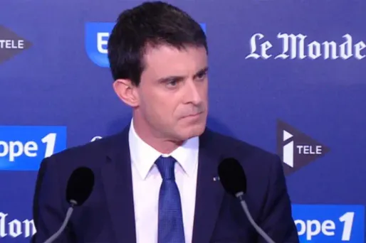 Valls sur Europe 1 : ses principales déclarations
