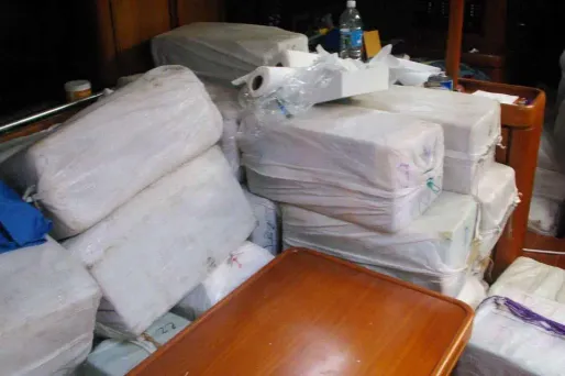 220 kilos de cocaïne saisis au large de l'île de Saint-Martin