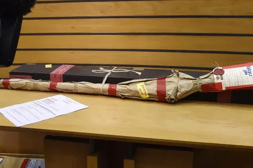 Sous scéllés, l'arme utilisée par Luc Fournié le soir du drame