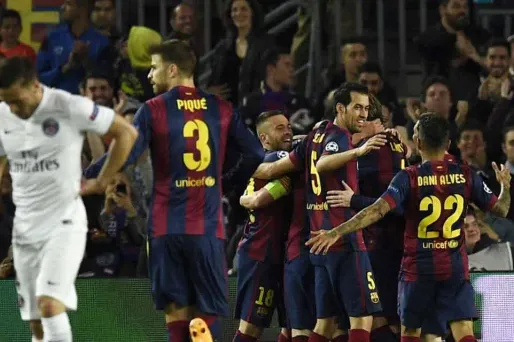 Barça-PSG : "on est tombé sur plus fort que nous", juge Matuidi