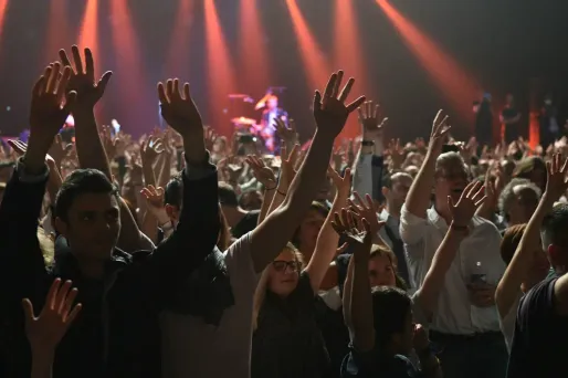 C'était le concert Podium Europe 1 à Dijon le 15 avril