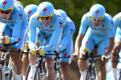 Cyclisme : Astana échappe à une sanction
