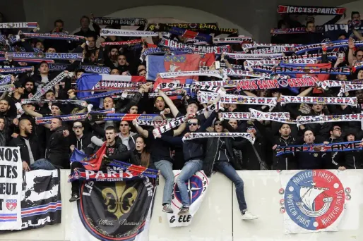 Des supporters portent plainte après PSG-Glasgow