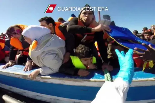 En Méditerranée, des passeurs de migrants sans limite