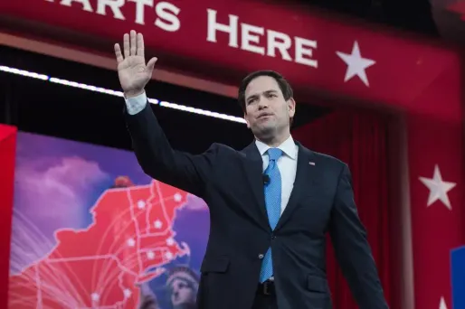 Marco Rubio, sénateur de Floride, se lance dans la course à la Maison-Blanche.