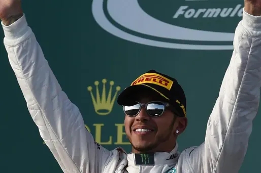 F1 : Lewis Hamilton remporte le Grand Prix de Chine