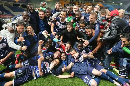 Foot : Troyes valide son ticket pour la Ligue 1